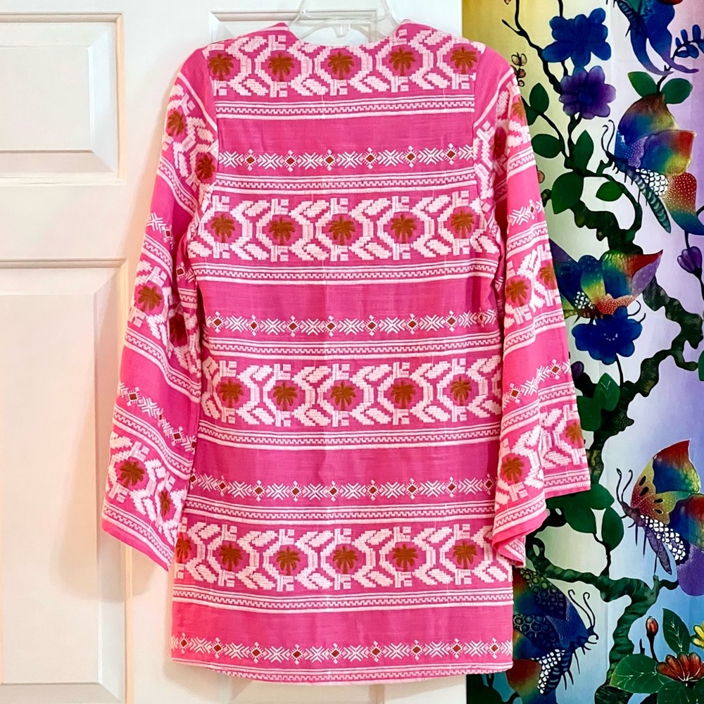 🌺🎉HP🎉🌺 NWOT Johanna Ortiz Apurimac Embroidered Mini Dress - Picture 15 of 16